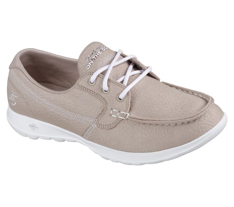 Skechers Dam Beige Snörskor - Gowalk Lite - Eclipse - Sverige (ERMON-3816)